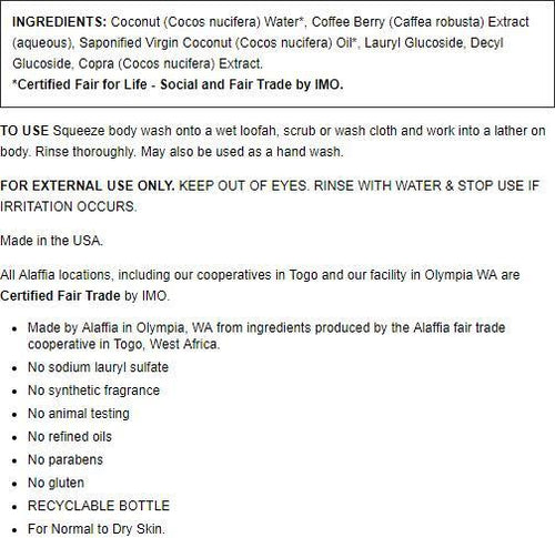 Everyday Coconut Super Hydrating Body Wash (1x32 OZ)