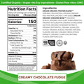Orgain Creamy Chocolate Fudge (2.05 LB)