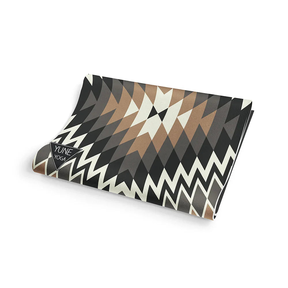 Red Rocks Sands Yoga Mat – 6 mm Extra Thick, Double-Sided Non-Slip, Eco-Friendly PER with UV-Printed Desert Design | Yune Yoga